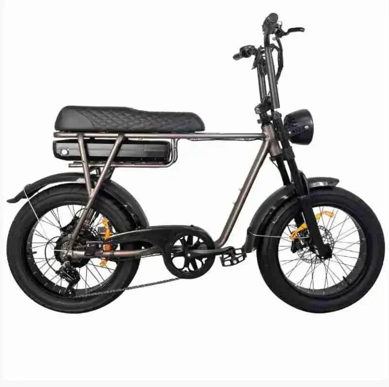EB4 fatbike | Donkere Koffie