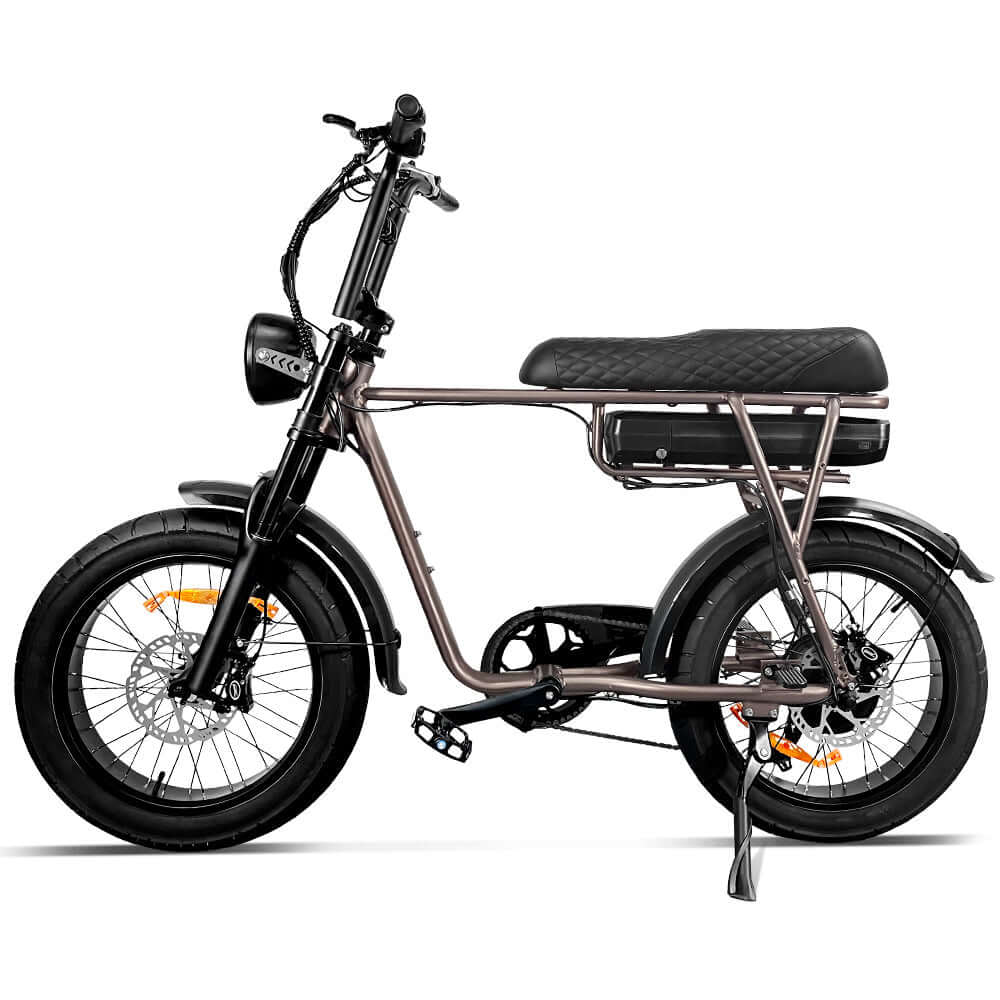 EB4 fatbike | Donkere Koffie