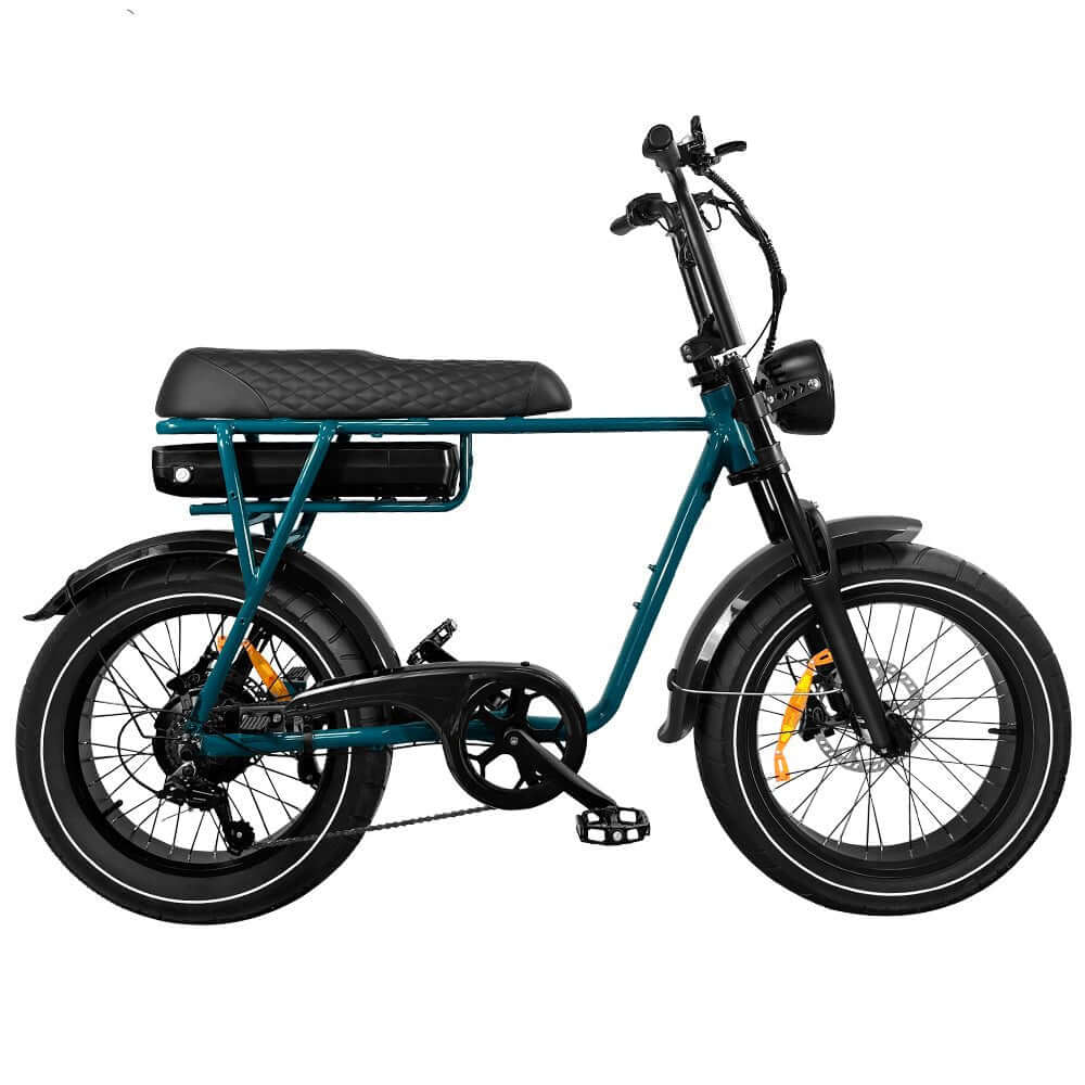 EB4 fatbike | Ocean blue