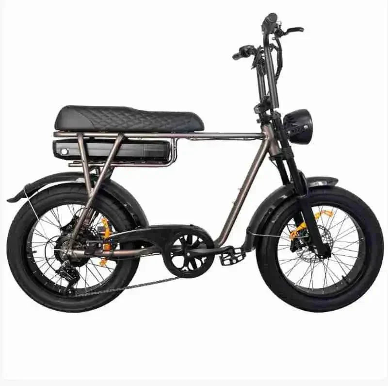 EB4 fatbike | Ocean blue