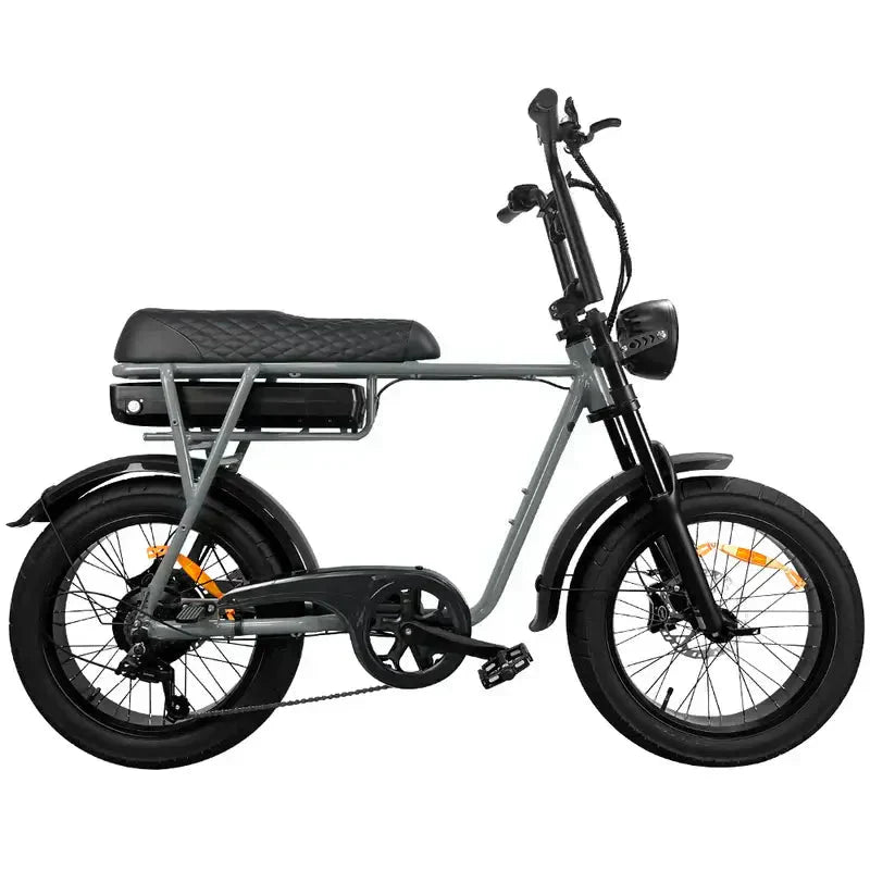 EB4 fatbike | Ocean blue