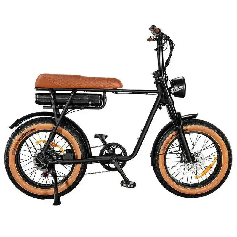 EB4 fatbike | Ocean blue