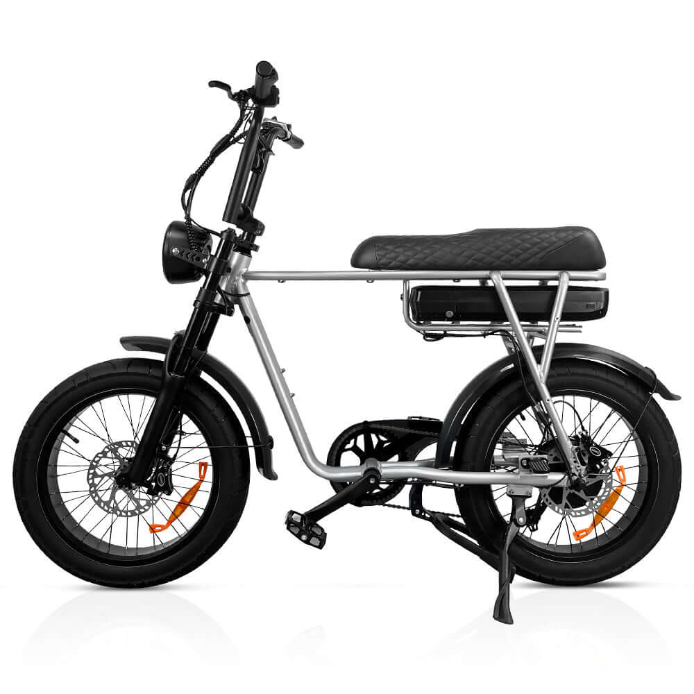 EB4 fatbike | Titanium silver