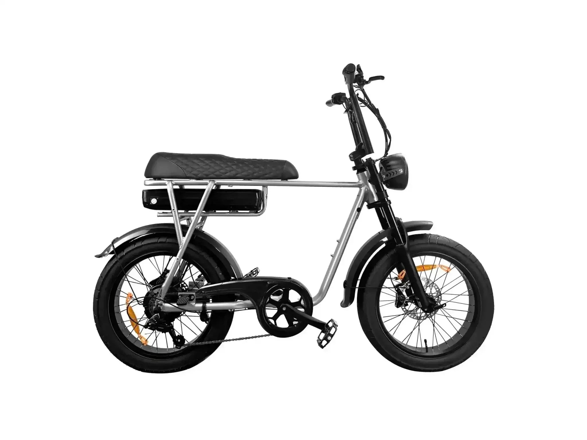 EB4 fatbike | Titanium silver