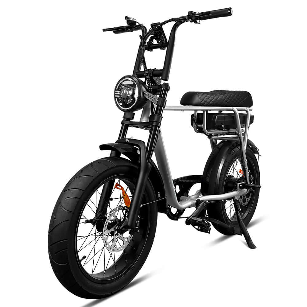 EB4 fatbike | Titanium silver