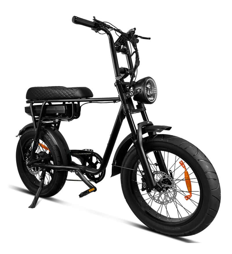 EB4 fatbike | Zwart