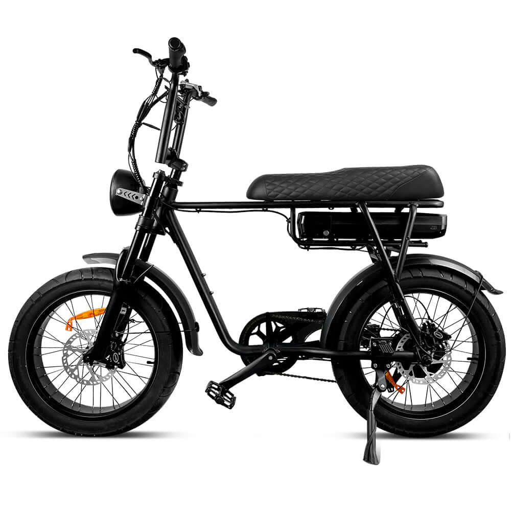 EB4 fatbike | Zwart