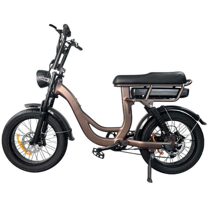 EB8 Fatbike - Donkere Koffie