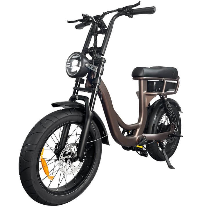EB8 Fatbike - Donkere Koffie