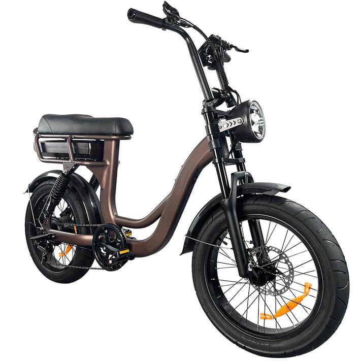 EB8 Fatbike - Donkere Koffie