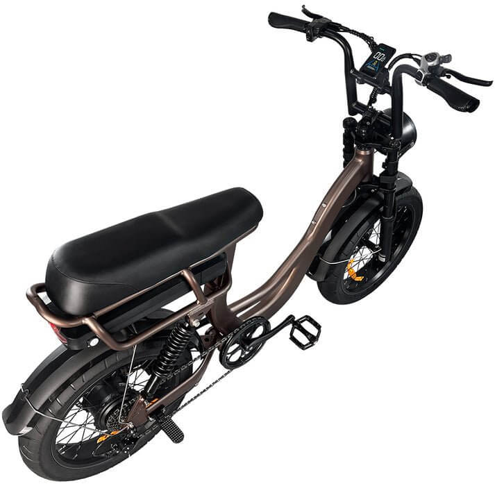 EB8 Fatbike - Donkere Koffie