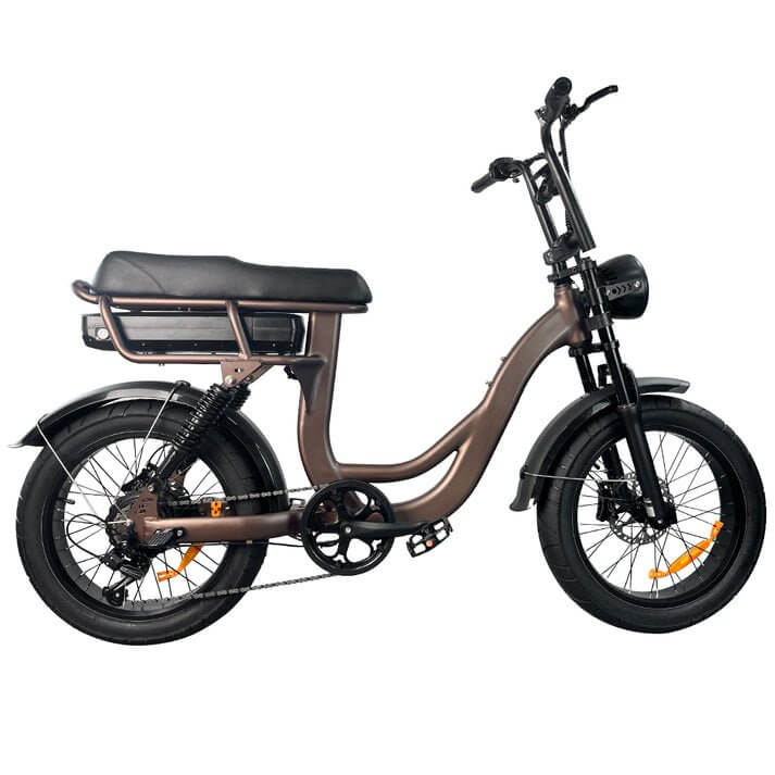 EB8 Fatbike - Donkere Koffie
