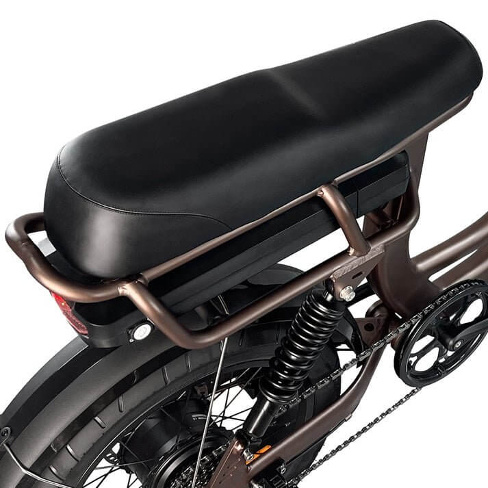 EB8 Fatbike - Donkere Koffie