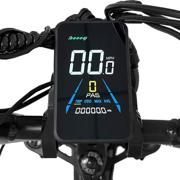 EB8 Fatbike - Donkere Koffie
