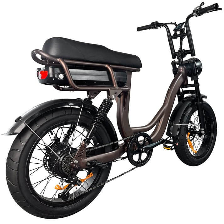 EB8 Fatbike - Donkere Koffie
