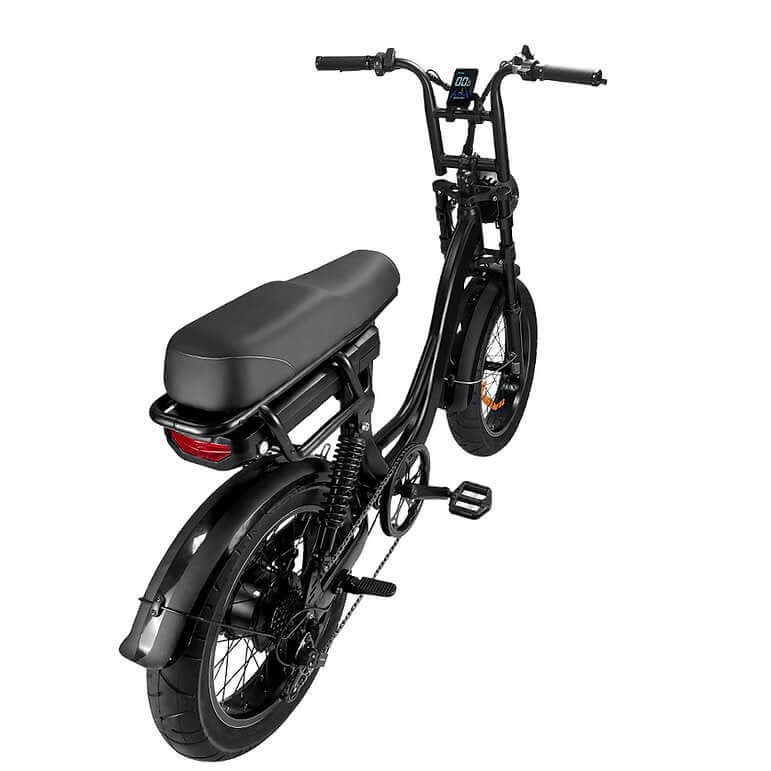 EB8 Fatbike | Zwart
