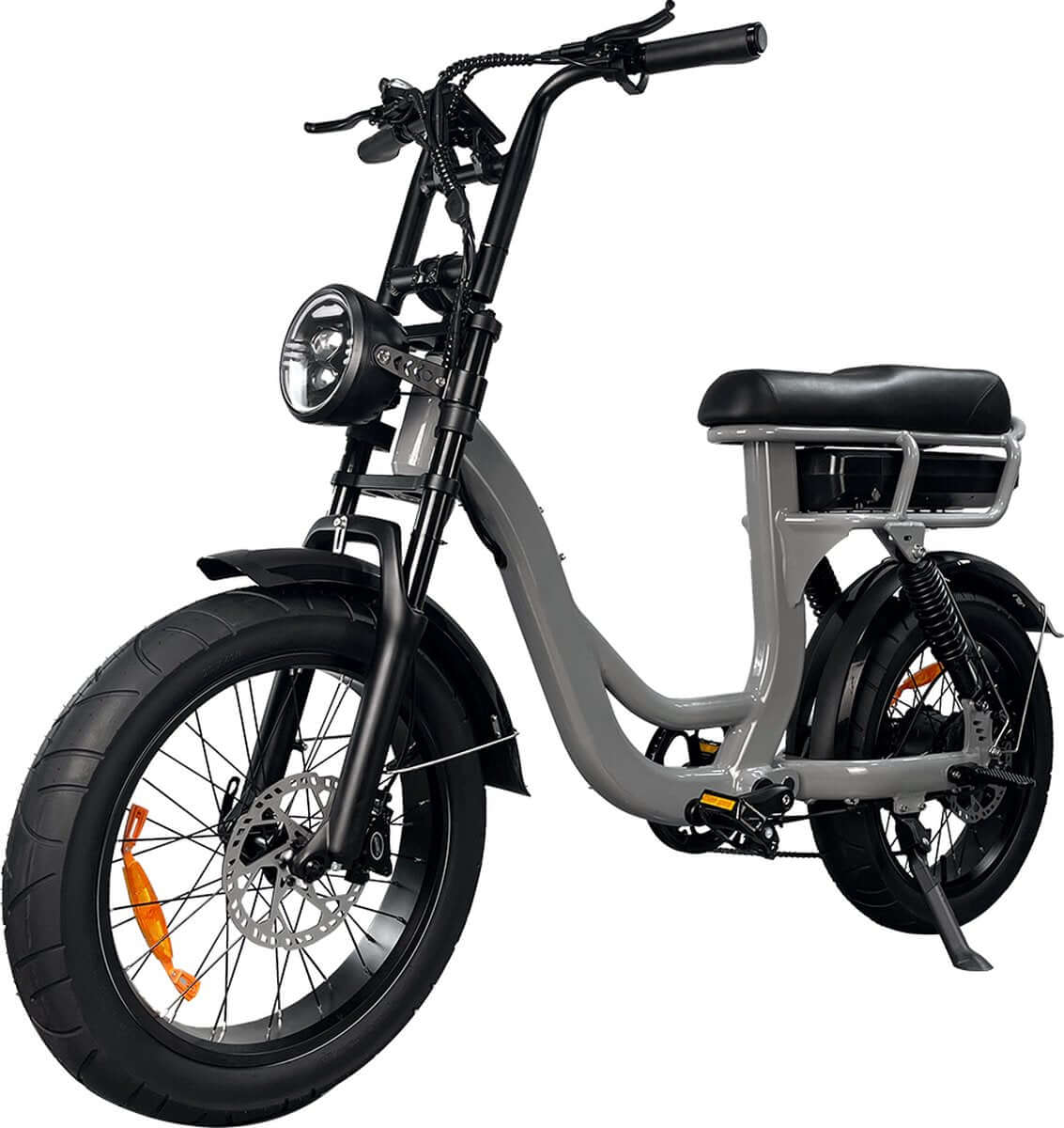 EB8 fatbike | Grijs