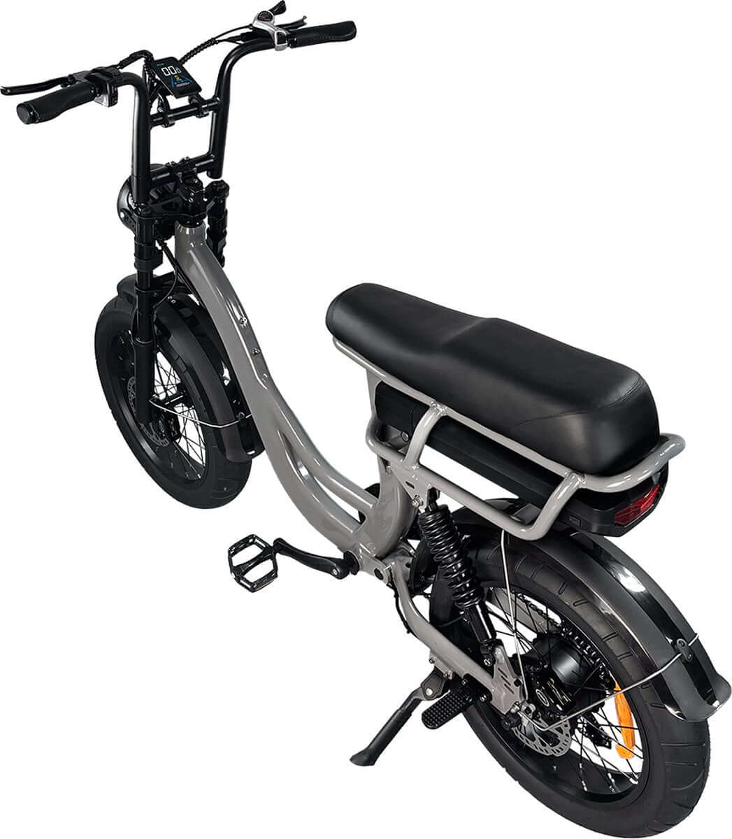 EB8 fatbike | Grijs