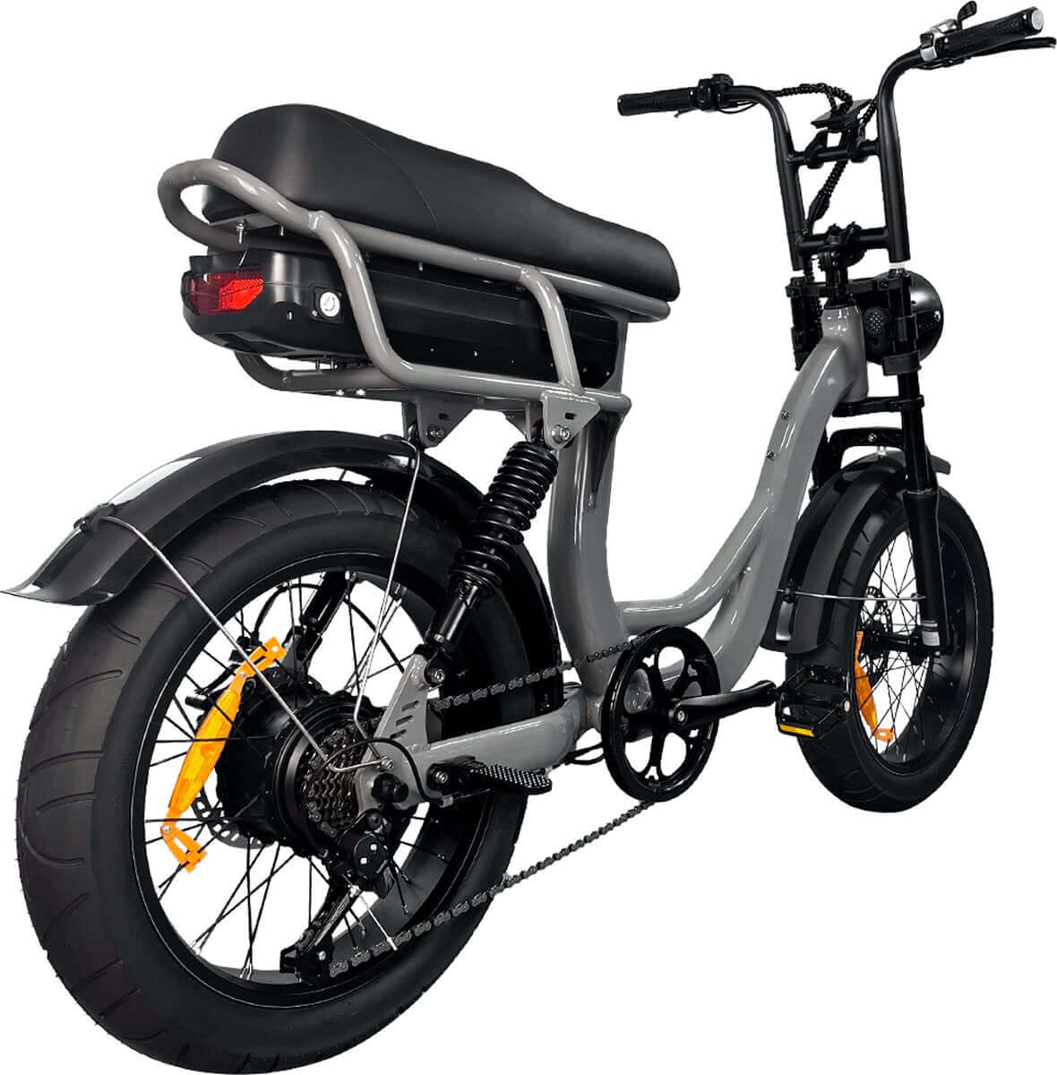EB8 fatbike | Grijs