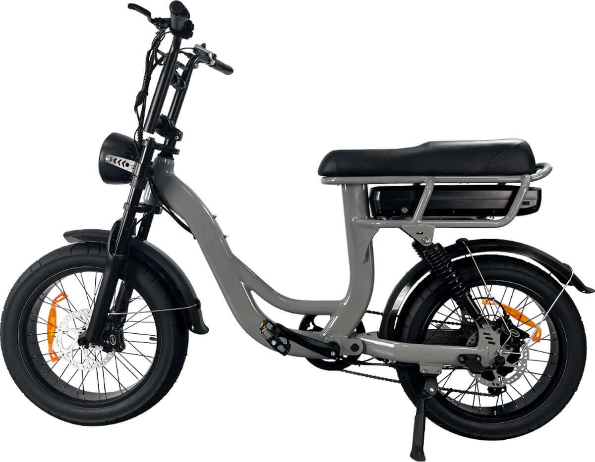 EB8 fatbike | Grijs