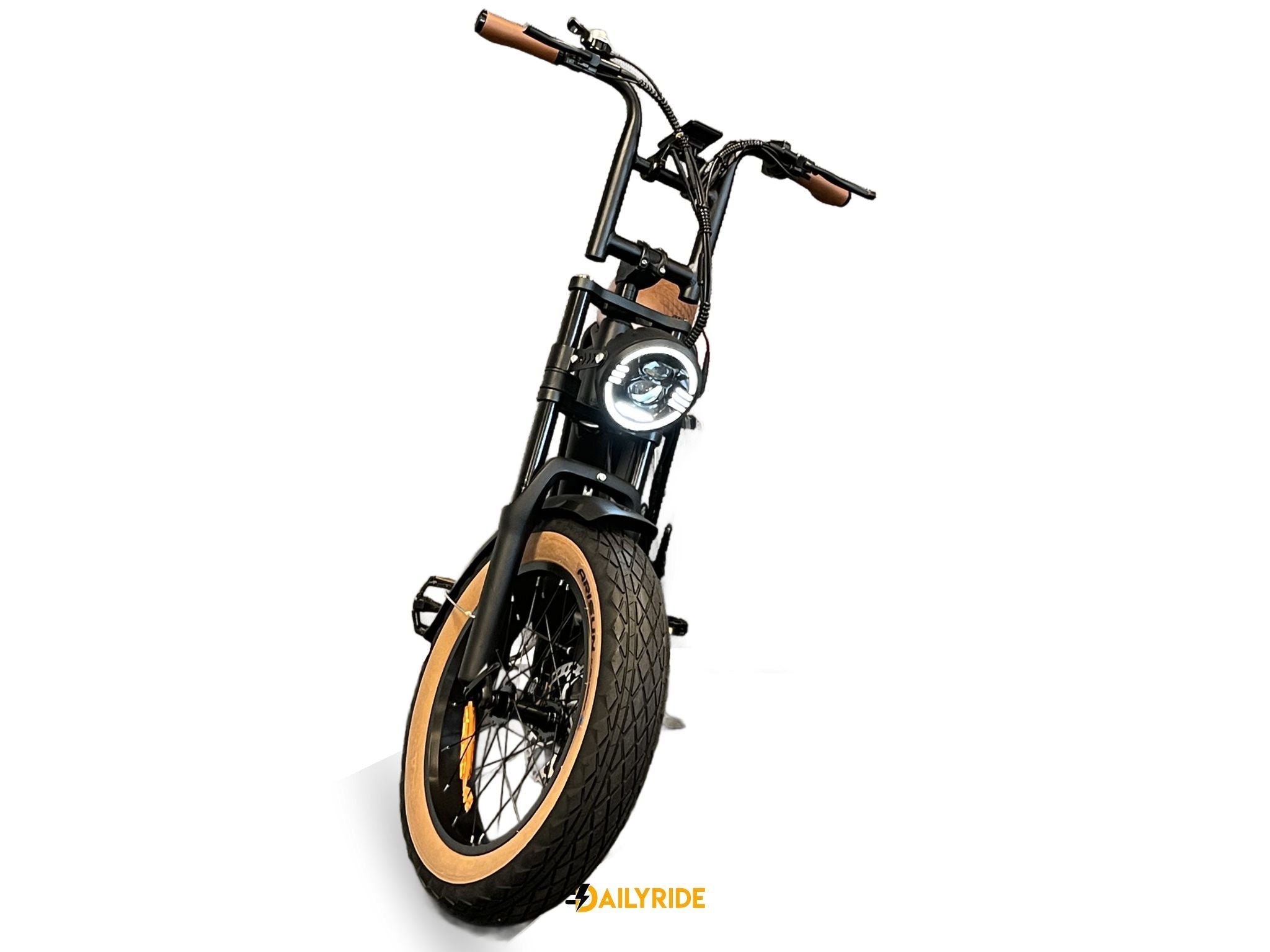 EB4 Fatbike - Zwart/Bruin