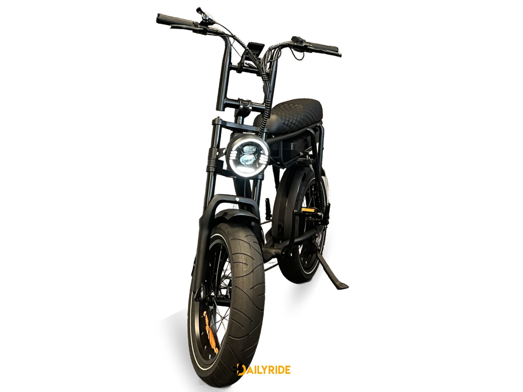 EB4 fatbike | Zwart