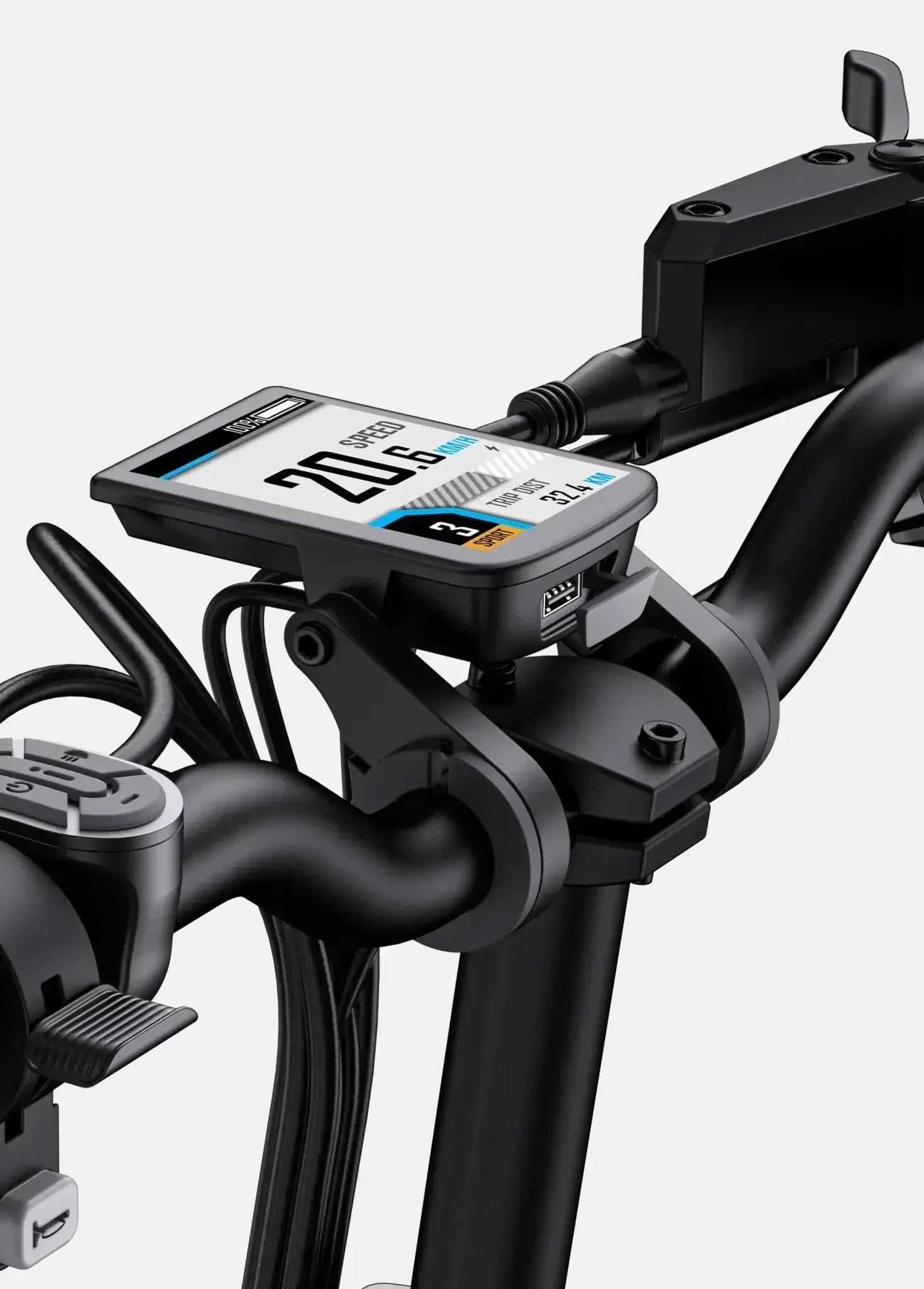 Engwe ENGINE PRO 2.0 - Krachtsensor - Zwart