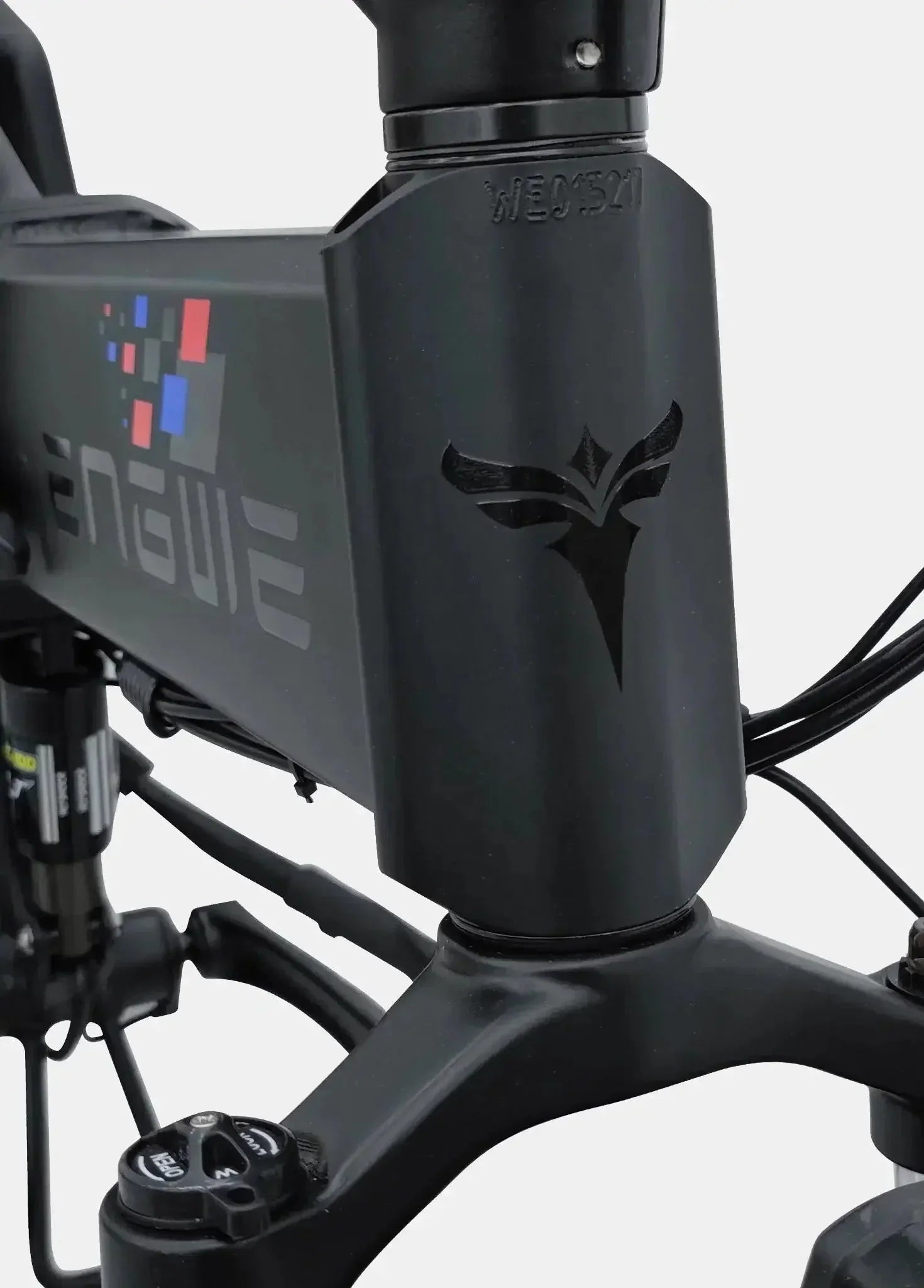 Engwe ENGINE PRO 2.0 - Krachtsensor - Zwart