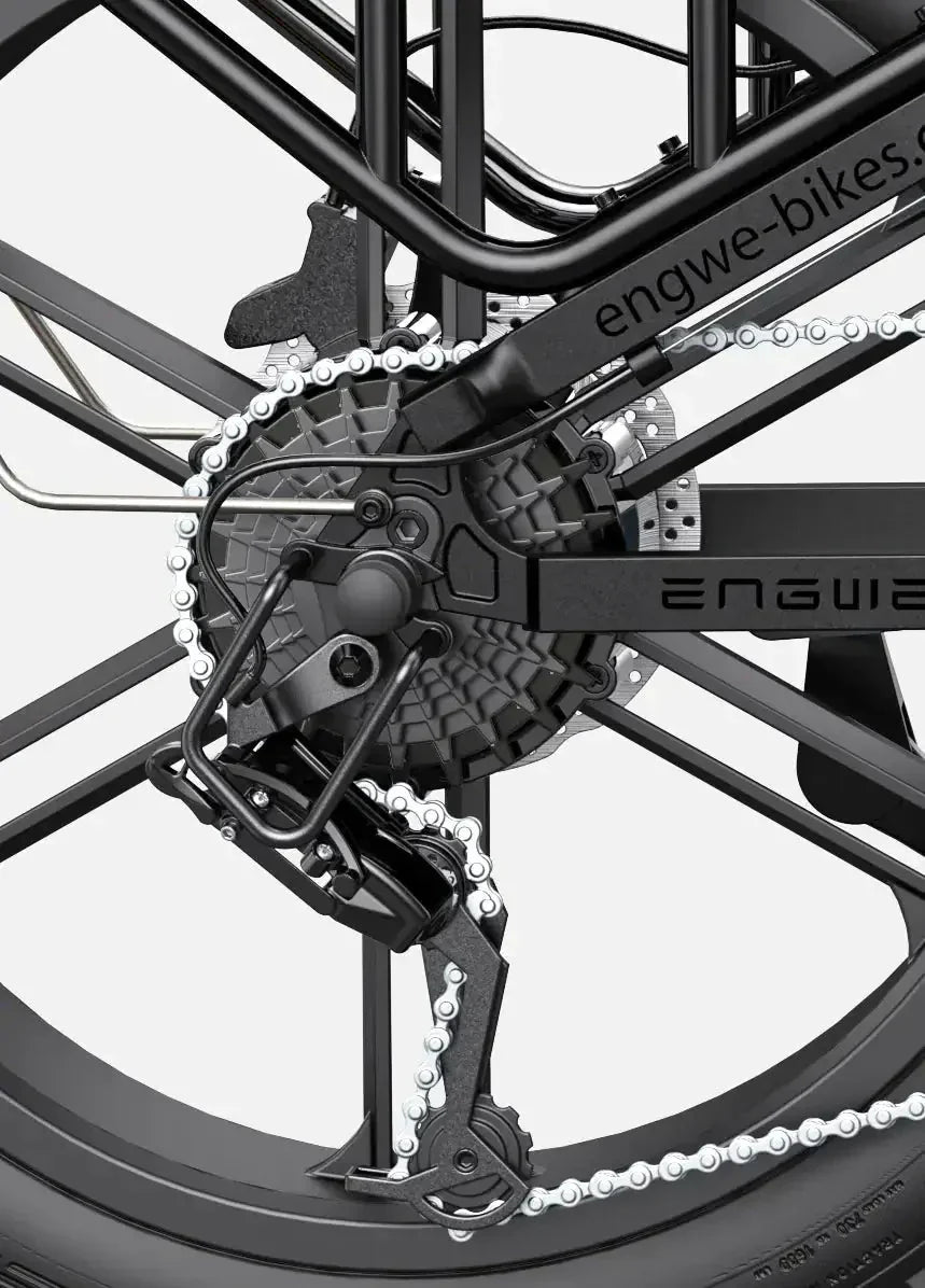 Engwe ENGINE PRO 2.0 - Krachtsensor - Zwart