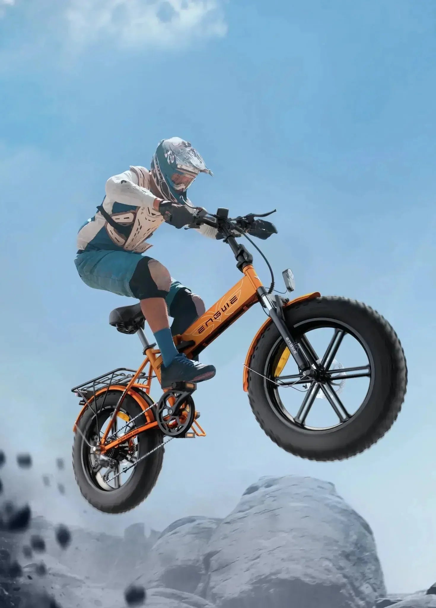 Engwe EP 2 PRO - Vouwfiets - Oranje