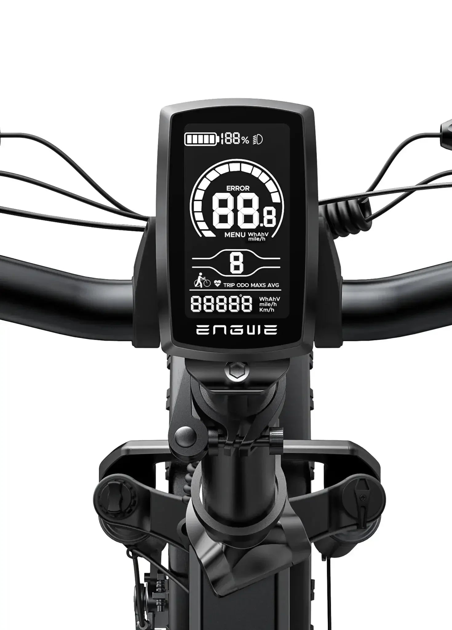 Engwe EP 2 PRO - Vouwfiets - Zwart