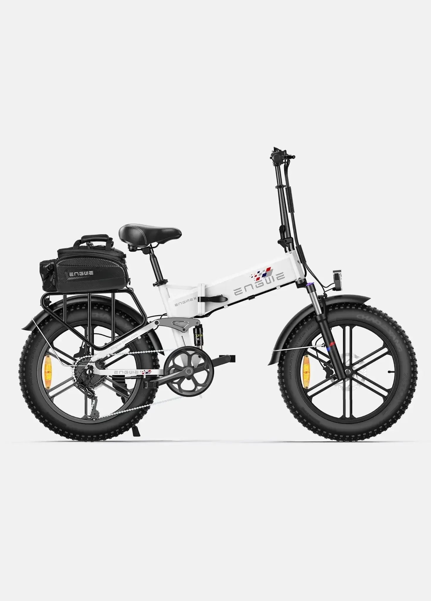 Engwe ENGINE X - Vouwfiets - Wit