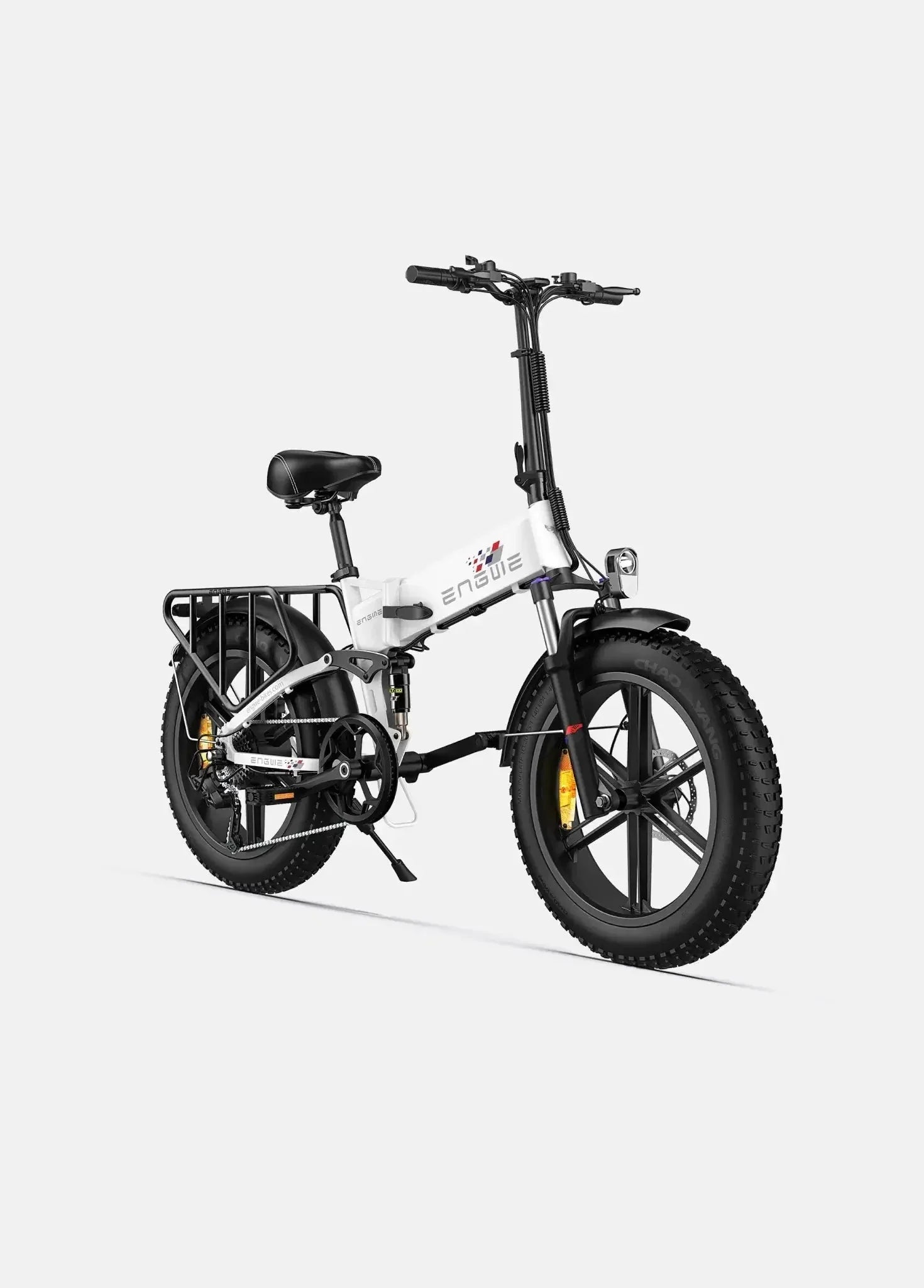 Engwe ENGINE X - Vouwfiets - Wit