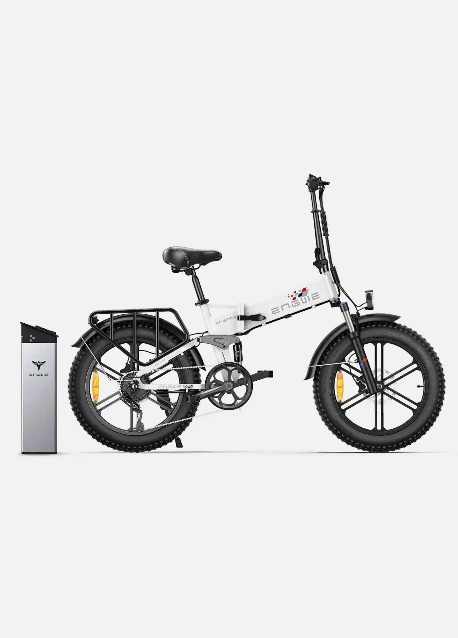 Engwe ENGINE X - Vouwfiets - Wit
