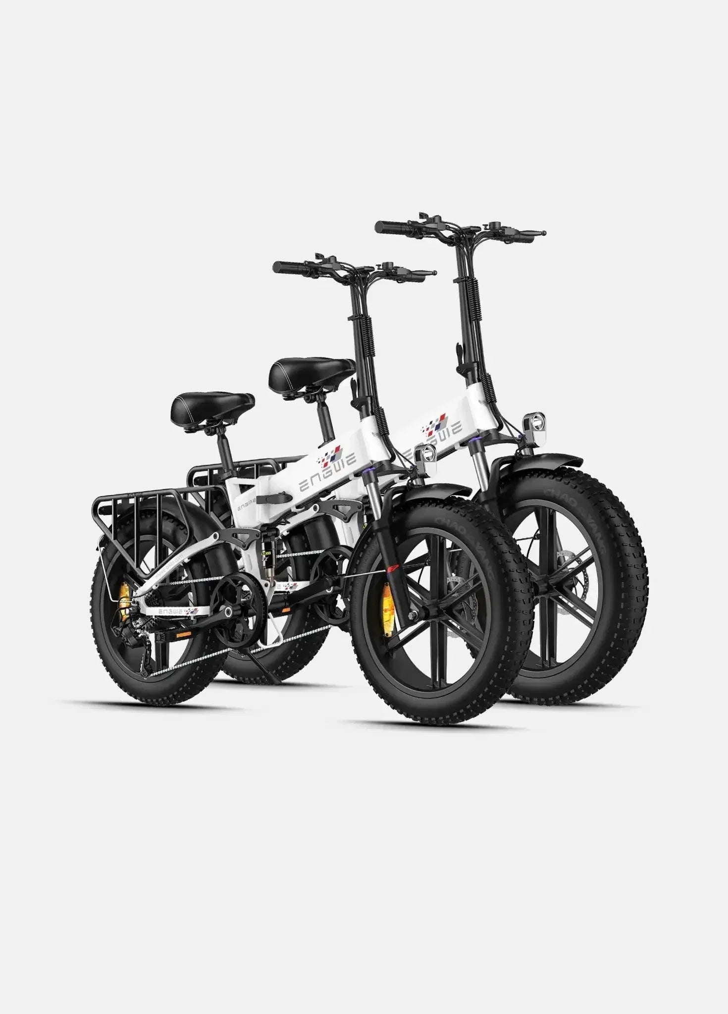 Engwe ENGINE X - Vouwfiets - Wit