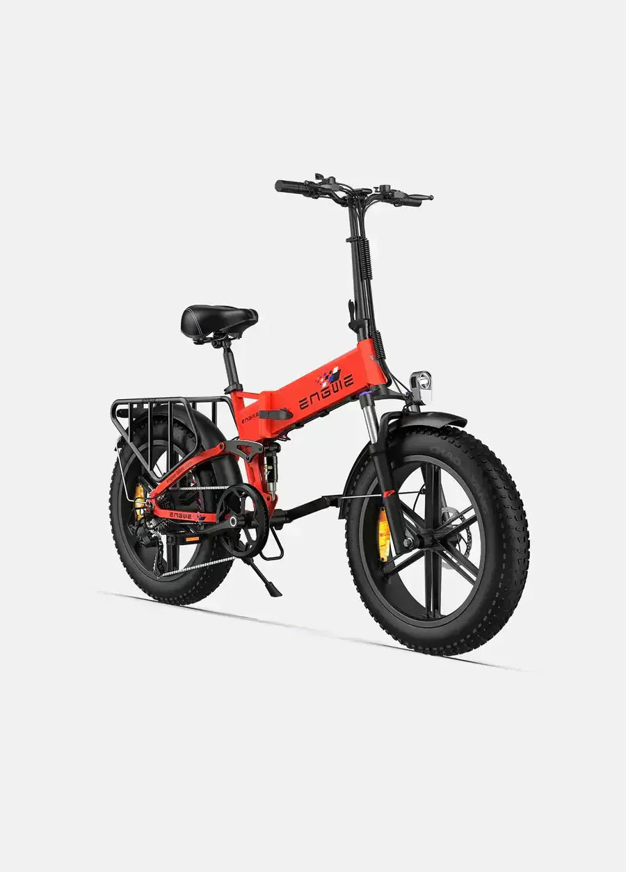 Engwe ENGINE X - Vouwfiets - Wit