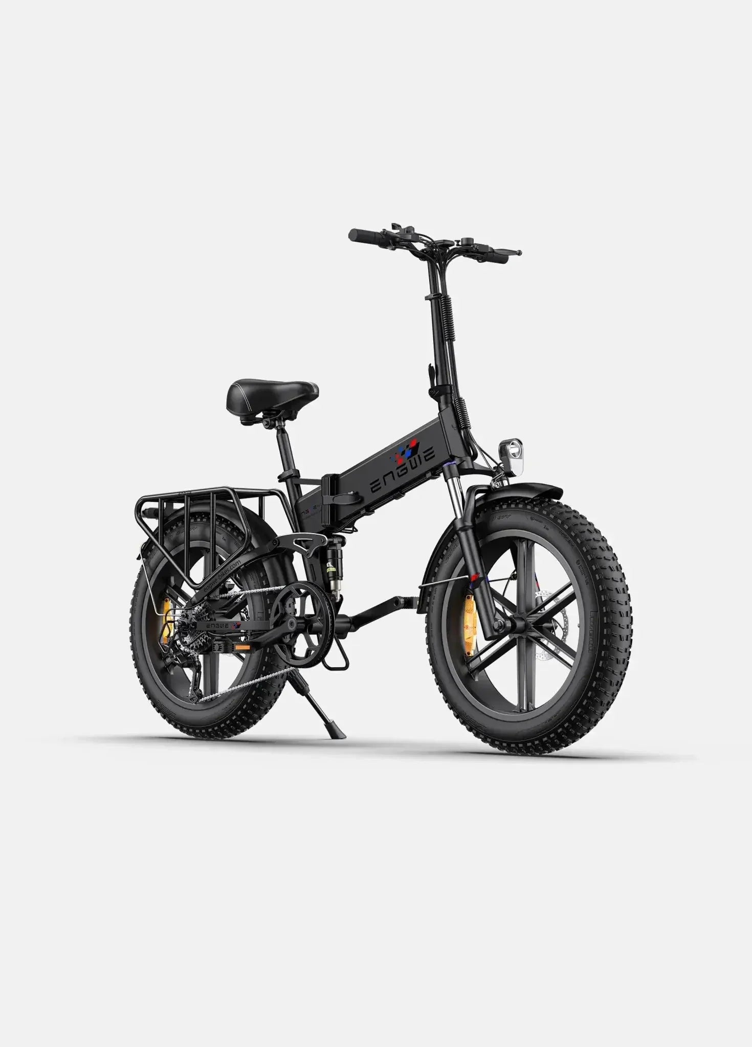 Engwe ENGINE X - Vouwfiets - Zwart