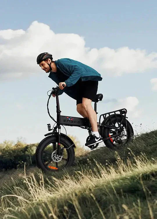 Engwe ENGINE X - Vouwfiets - Zwart