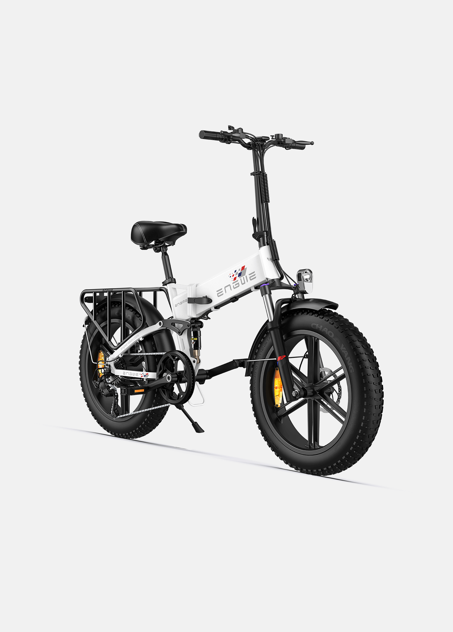 Engwe ENGINE X - Vouwfiets - Rood