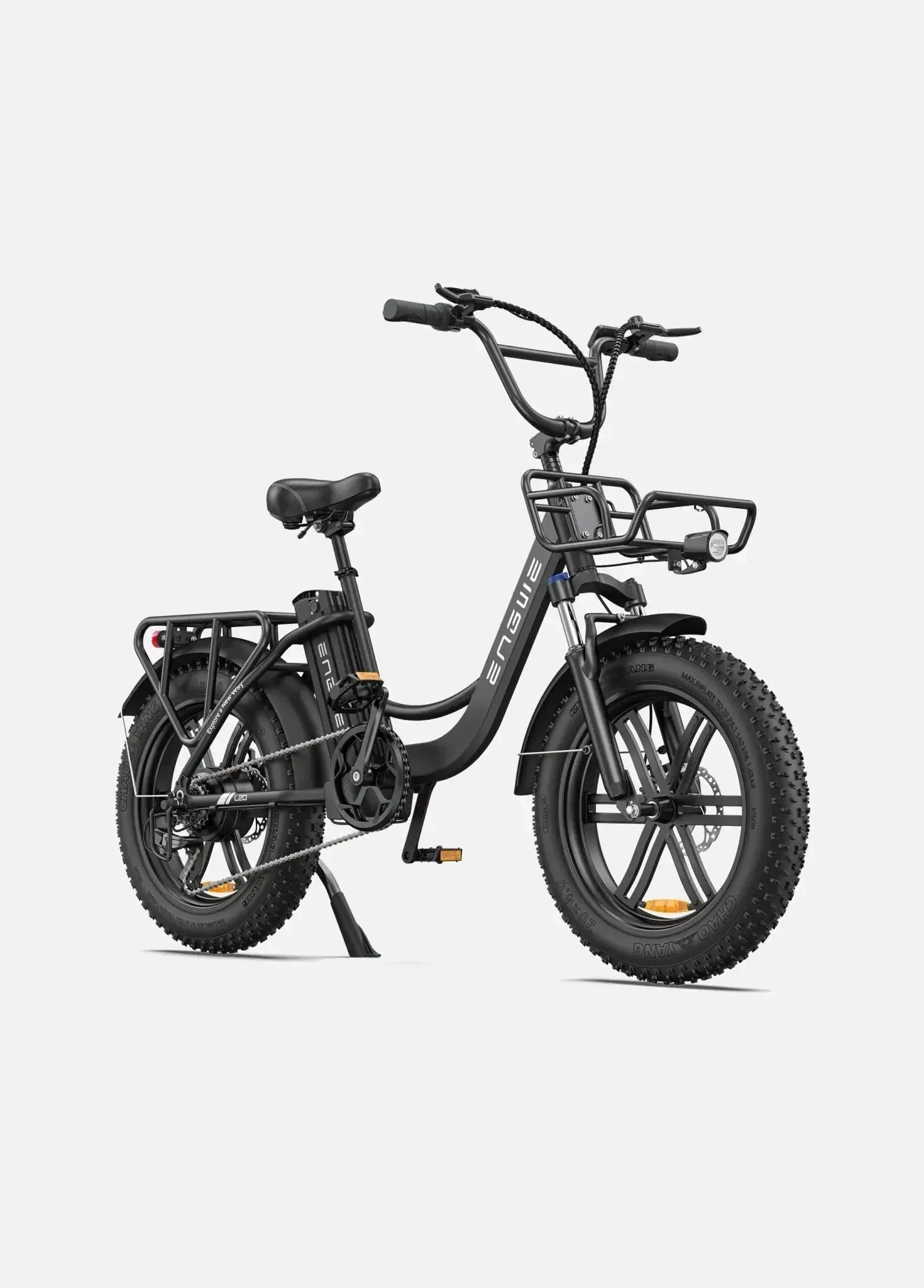 Engwe L20 - Onyx Zwart