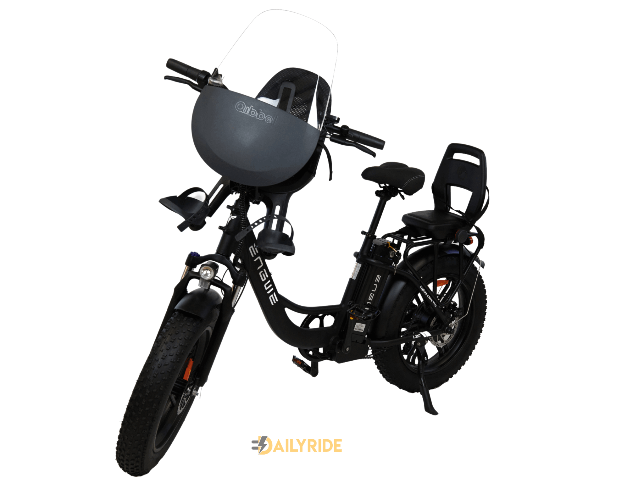 Engwe L20 family - Onyx Zwart