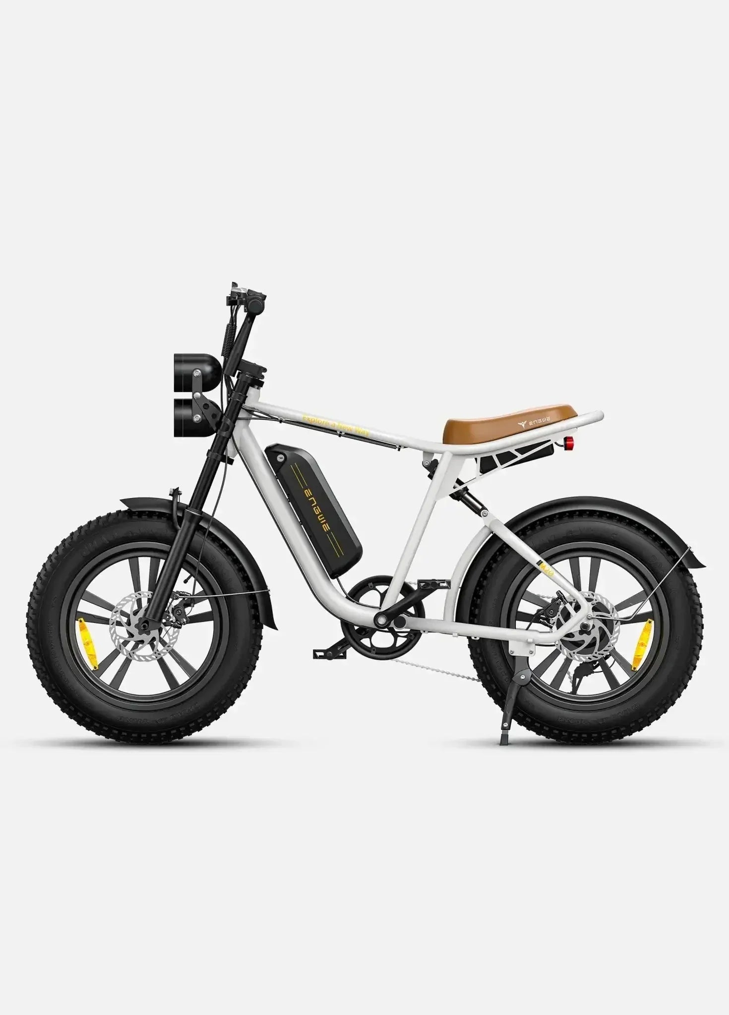 Engwe M20 - Dubbele accu - Wit - 26 Ah