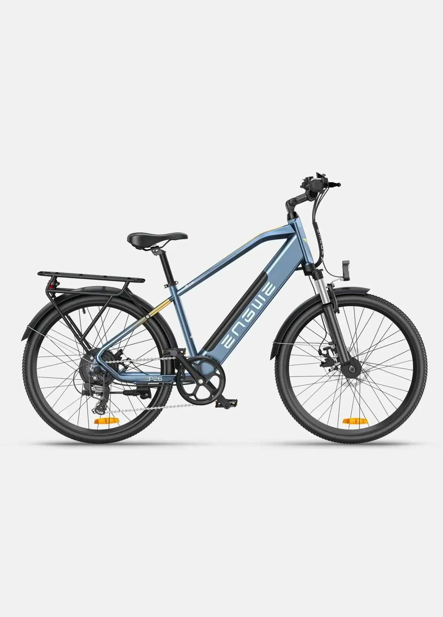 Engwe P26 - E-bike - Electrische fiets - Blauw
