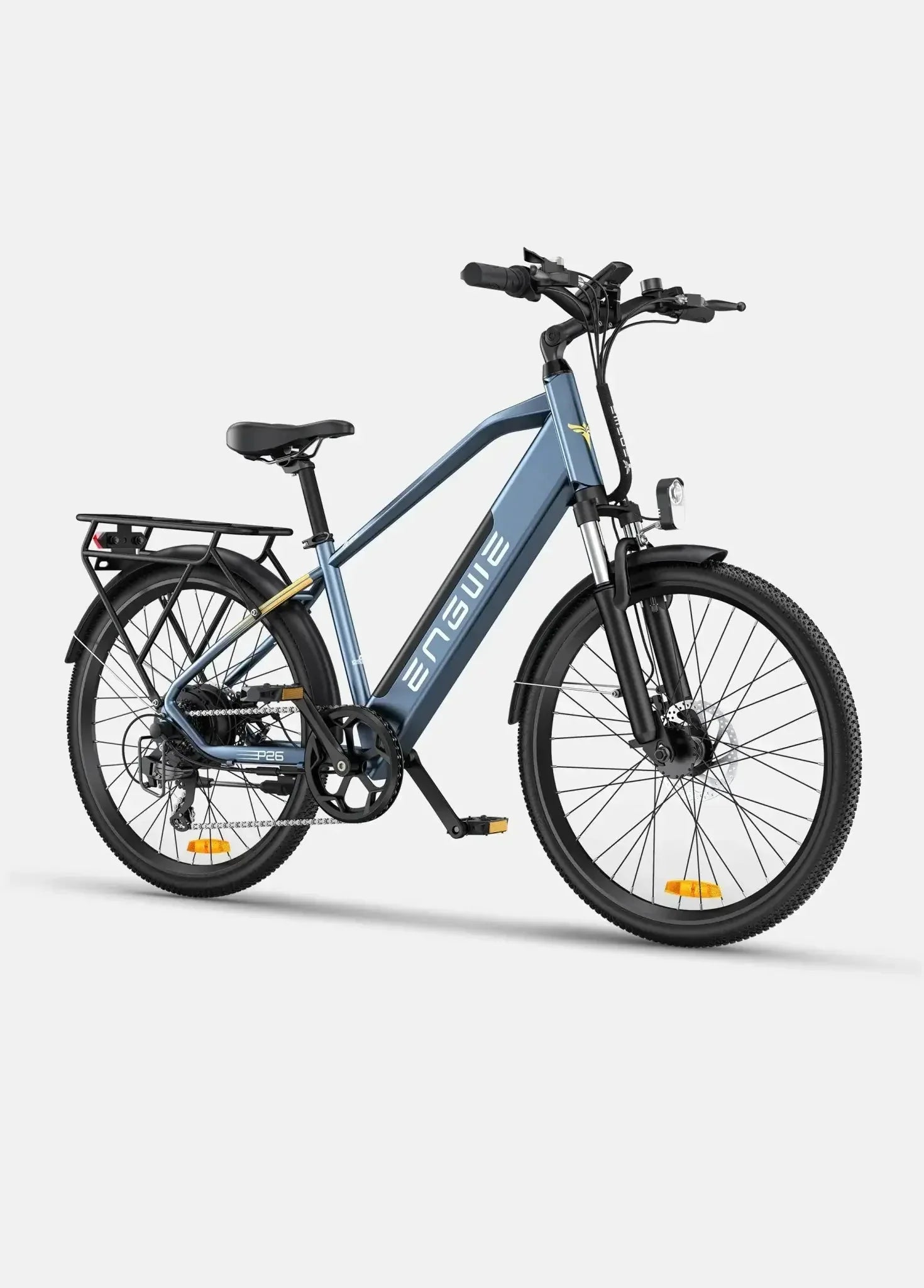 Engwe P26 - E-bike - Electrische fiets - Blauw