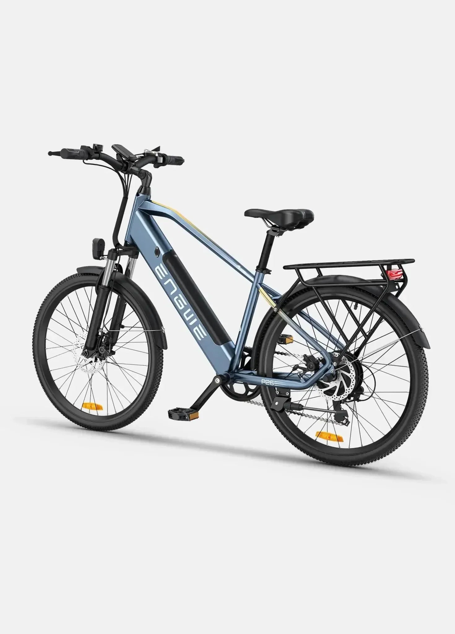 Engwe P26 - E-bike - Electrische fiets - Blauw