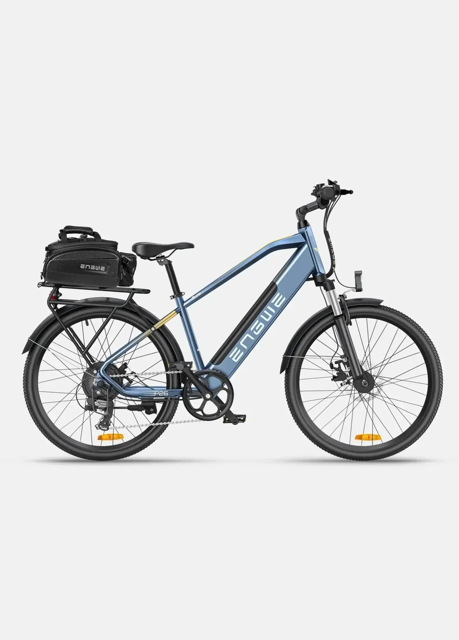 Engwe P26 - E-bike - Electrische fiets - Blauw