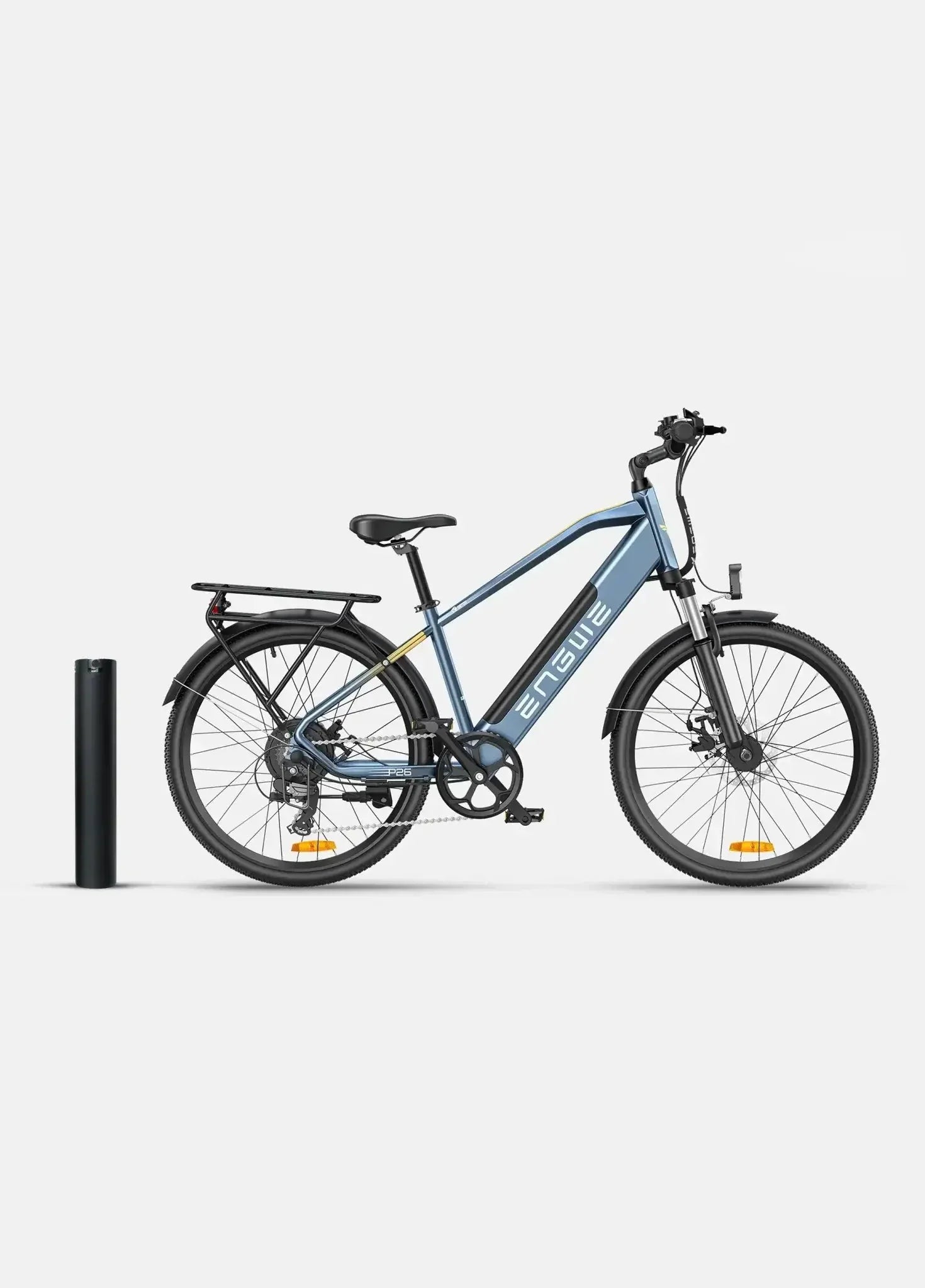 Engwe P26 - E-bike - Electrische fiets - Blauw