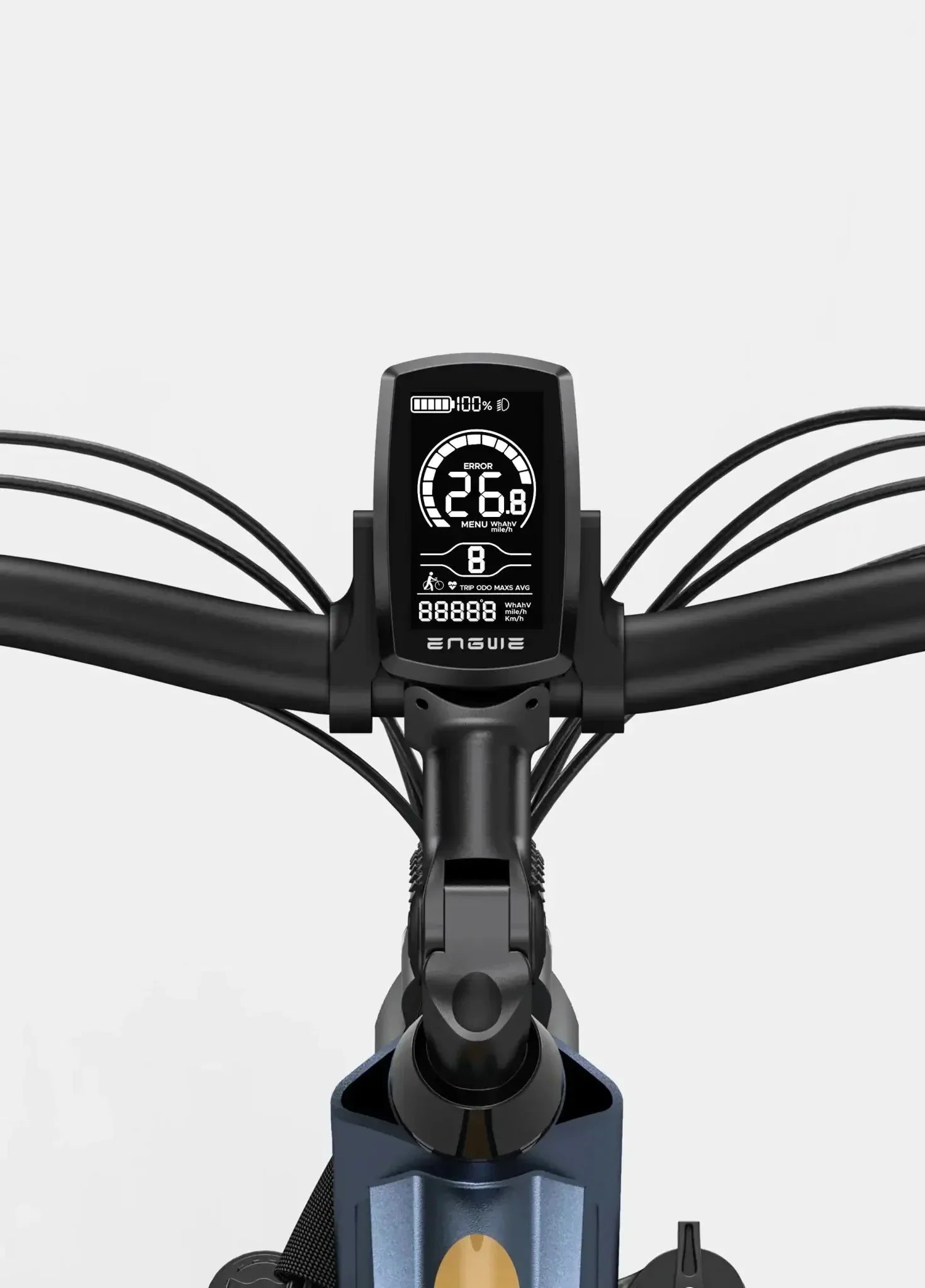 Engwe P26 - E-bike - Electrische fiets - Blauw