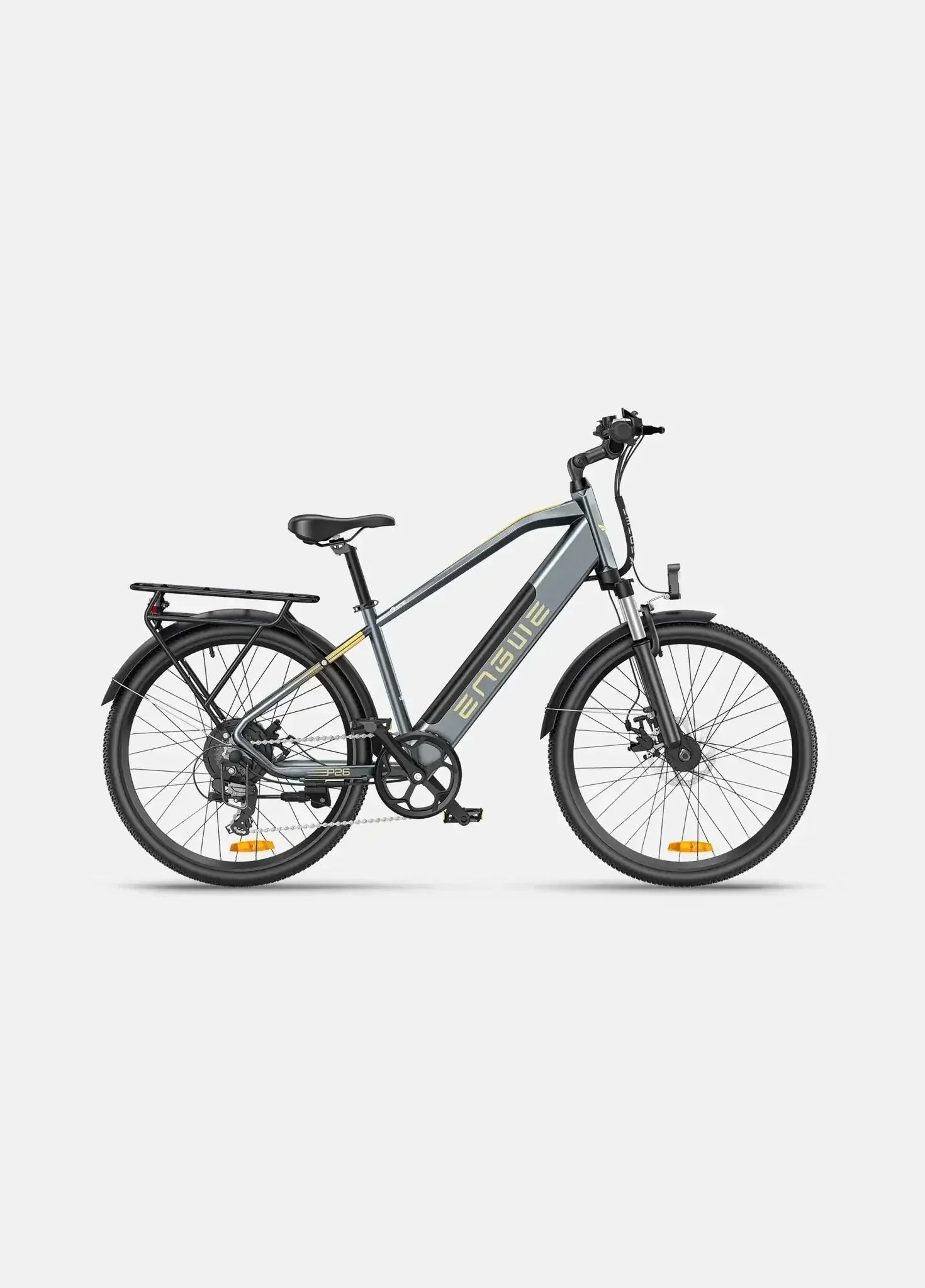 Engwe P26 - E-bike - Electrische fiets - Grijs