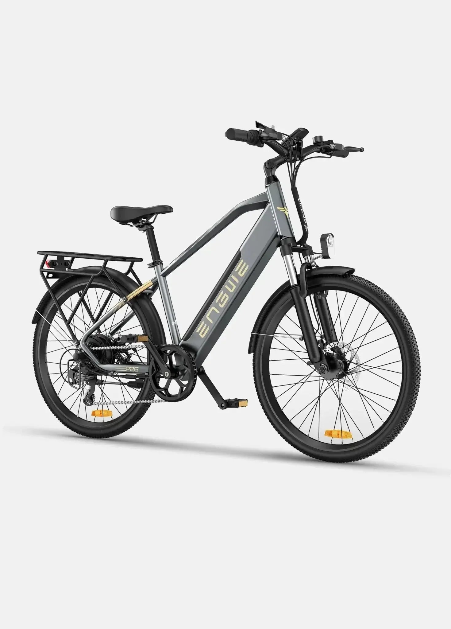 Engwe P26 - E-bike - Electrische fiets - Grijs